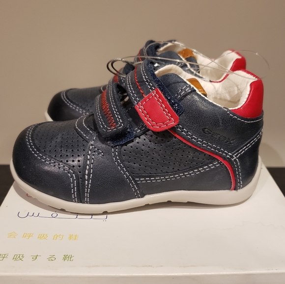 Geox leather sneakers - Picture 3 of 6